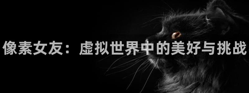 欧博娱乐官网登录：像素女友：虚拟世界中的美好与挑战